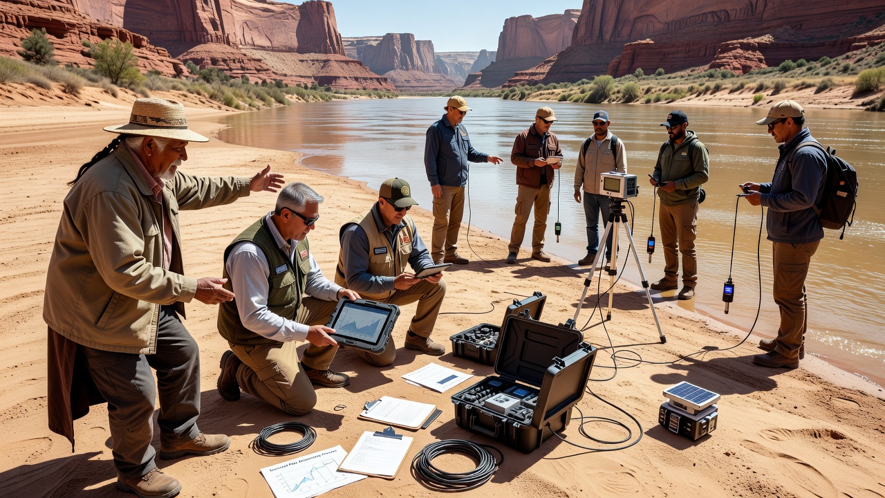 Community-Driven Approaches to Integrating Traditional Ecological Knowledge with Modern Sensor Arrays for Tracking Sediment Transport in Canyon River Systems